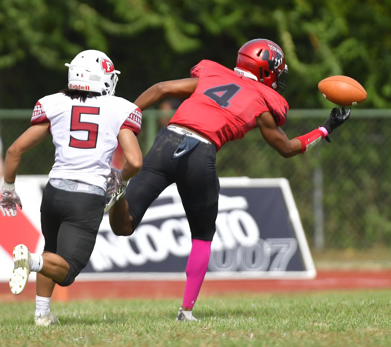 Fox vs Hazelwood West